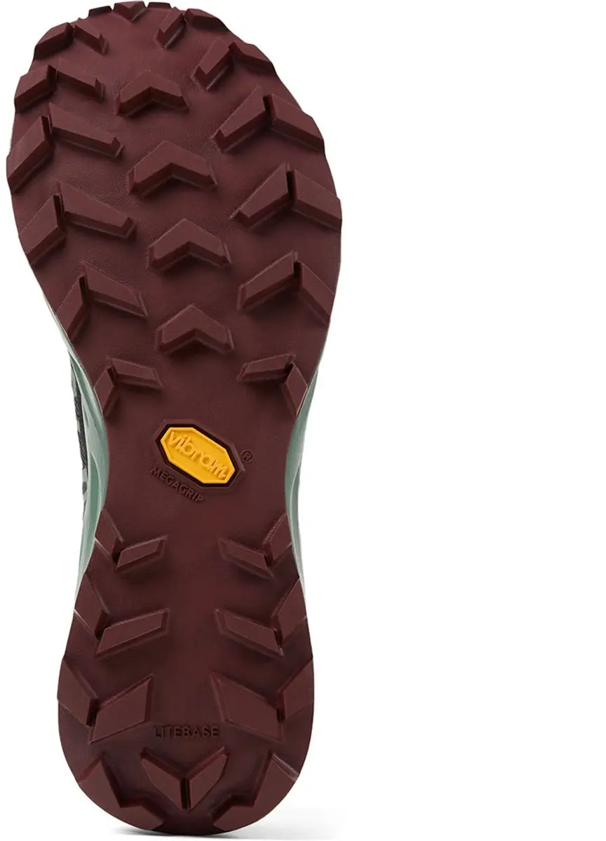 NNormal Kjerag Brut Trailschoenen - Zwart/Groen - EU 39 1/3 - afbeelding 2 van 6