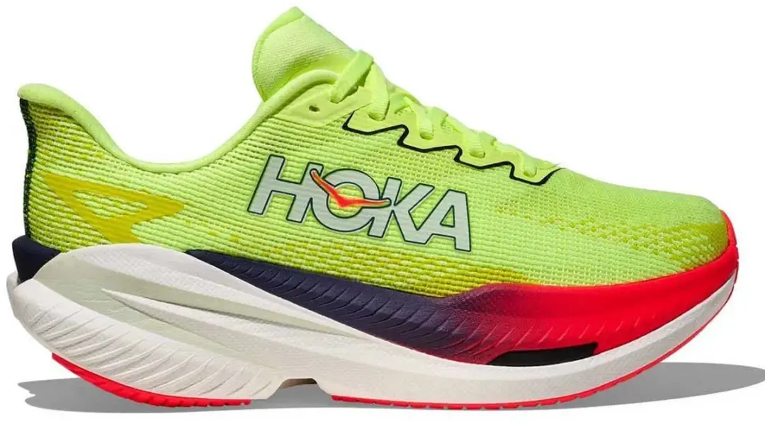 Hoka Mach X 3 Hardloopschoenen Dames