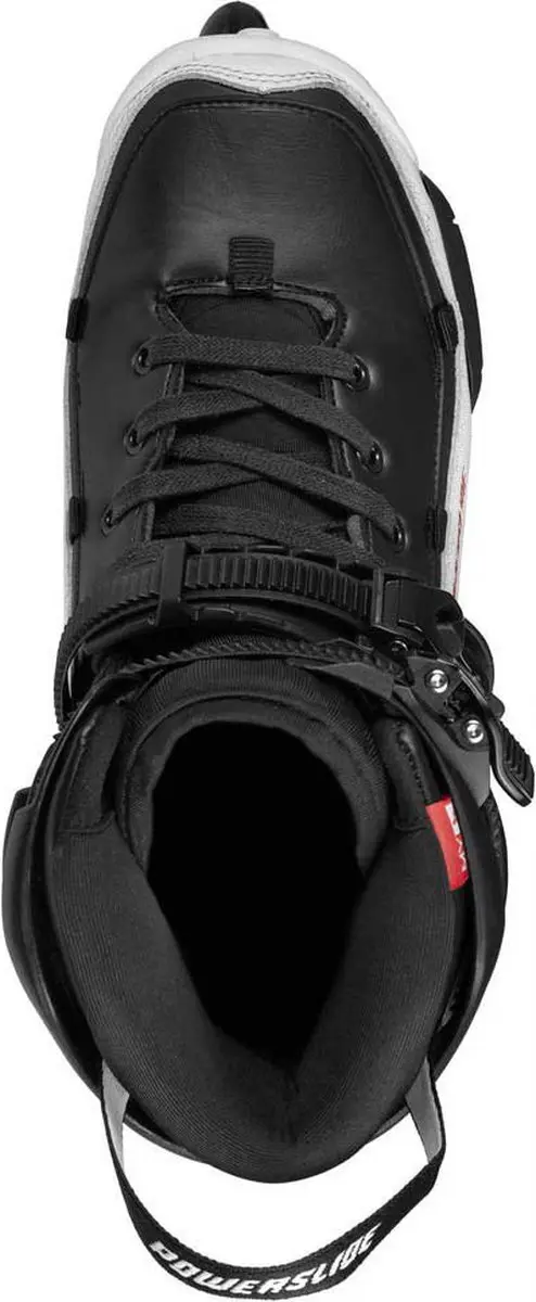 Powerslide Tau 90 Inline Skates - Wit/Zwart - EU 40 - afbeelding 3 van 6