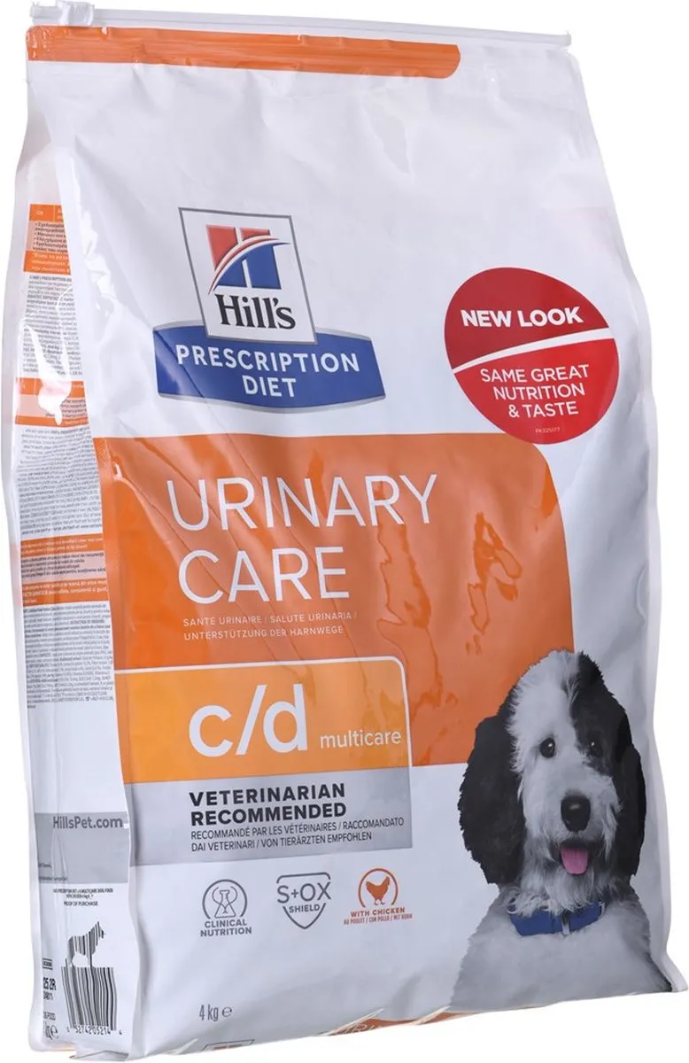 Hill's Prescription Diet Canine C/D Urinary Care Hondenvoer Kip 1,5 Kg