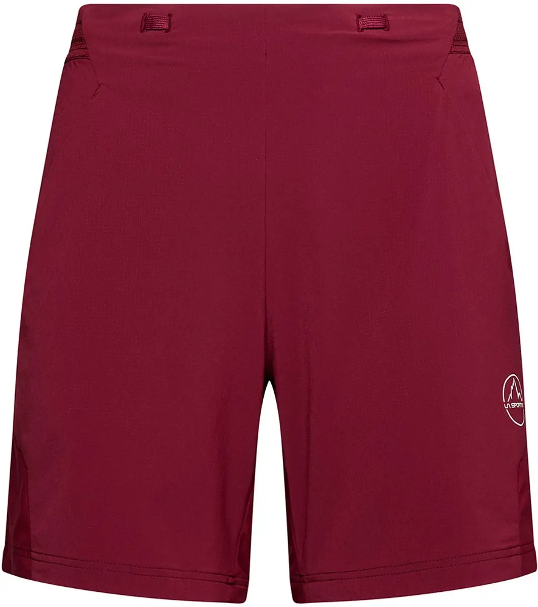 La Sportiva Trail Guard Dames Korte Broek - Redwood/Chalk - M - afbeelding 4 van 4