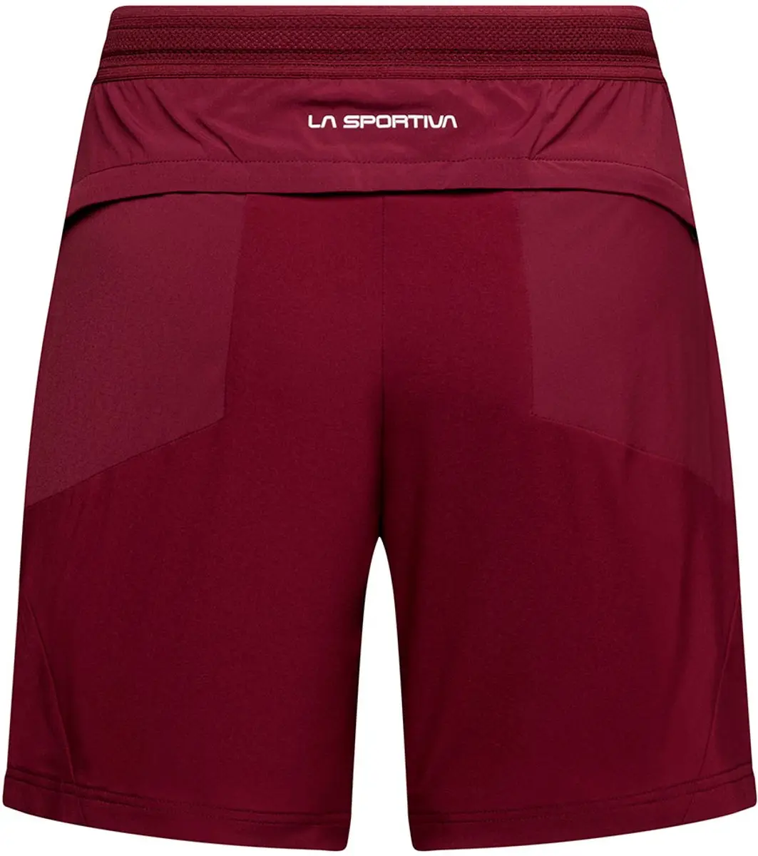La Sportiva Trail Guard Dames Korte Broek - Redwood/Chalk - M - afbeelding 3 van 4