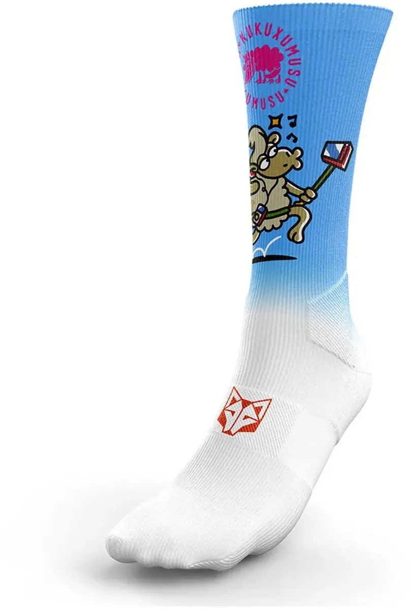 Otso Kukuxumusu Instamaniac Sokken Blauw EU 35-39
