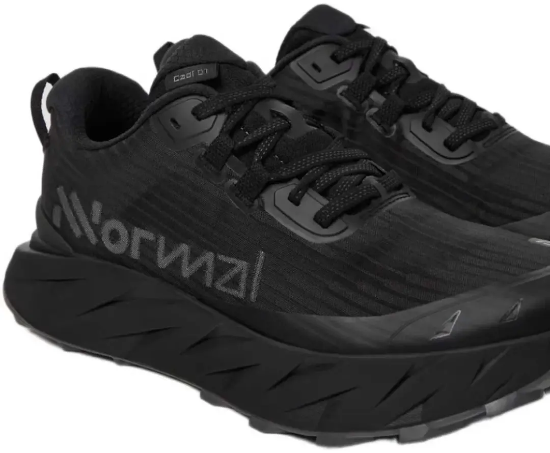 NNormal Cadí Trailschoenen - Zwart - afbeelding 3 van 4