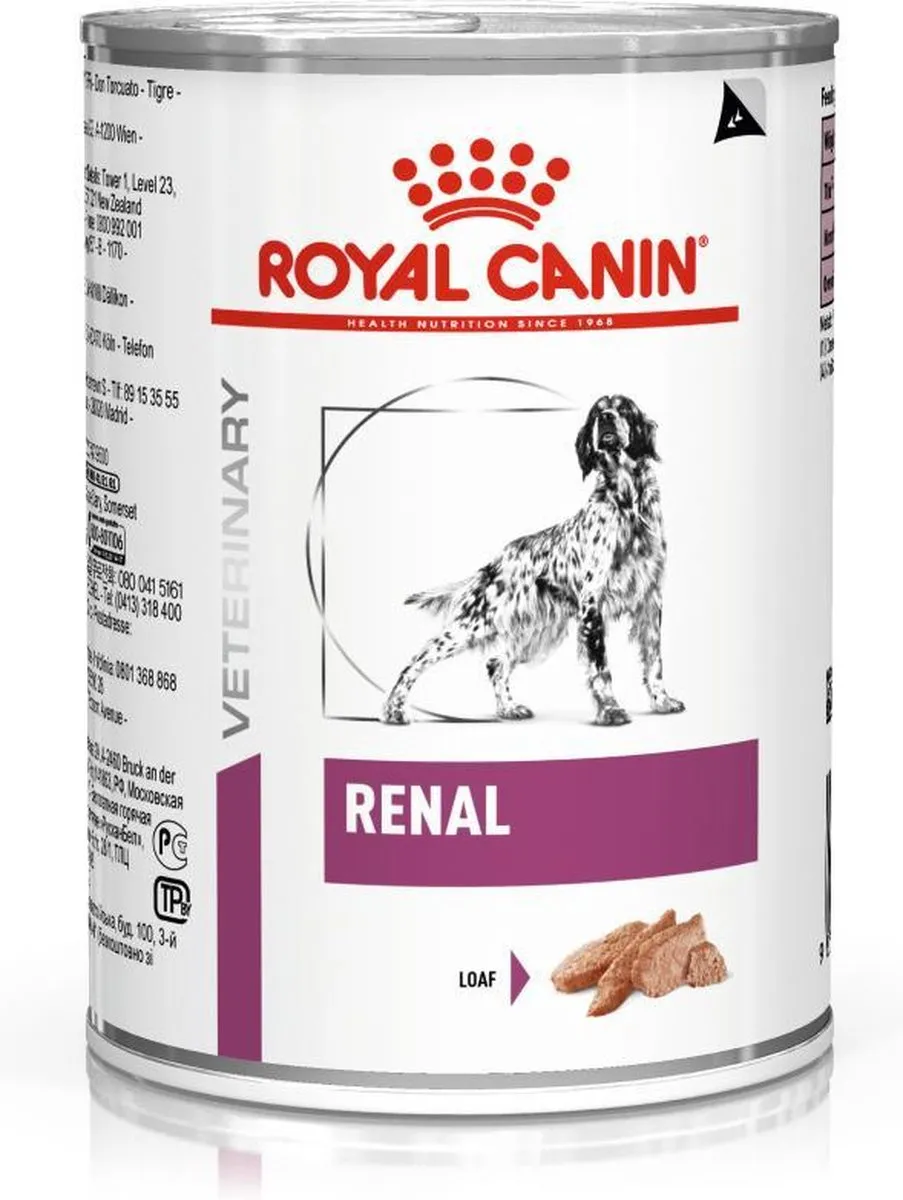 Royal Canin Renal Hondenvoer - 12x410g