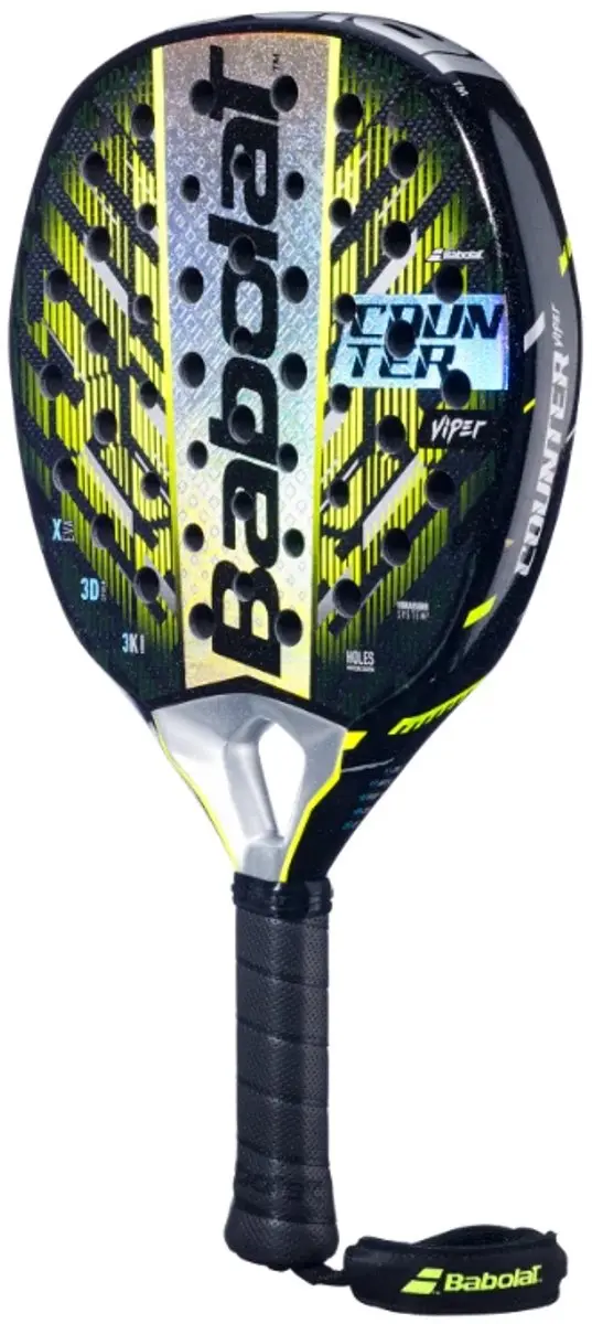 Babolat Counter Viper 2.5 Padelracket - Blauw - afbeelding 5 van 5