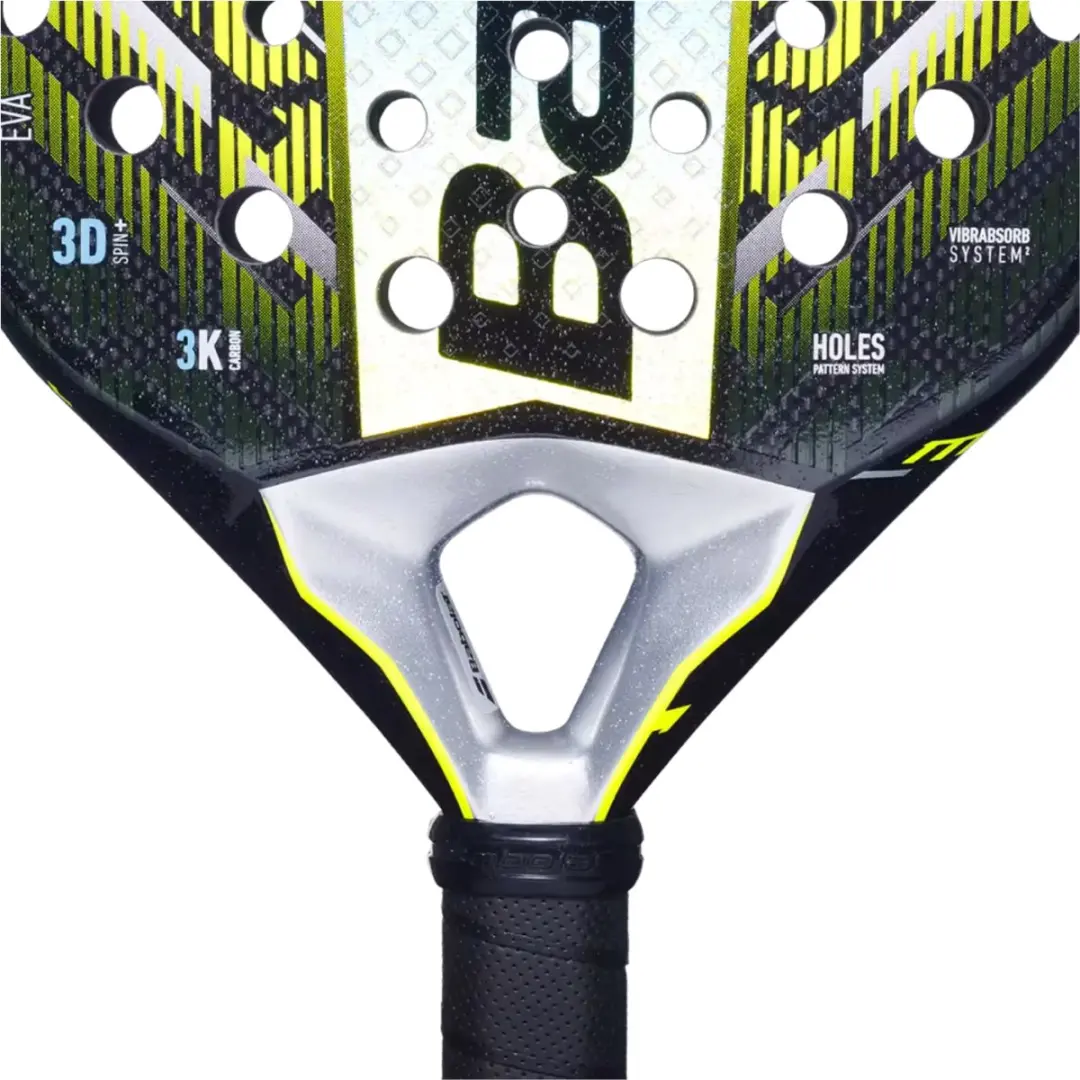 Babolat Counter Viper 2.5 Padelracket - Blauw - afbeelding 2 van 5