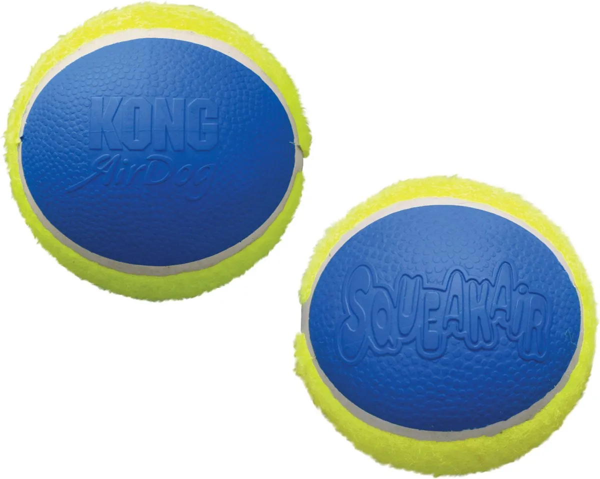 KONG Squeakair Ultra Balls Hondenspeelgoed