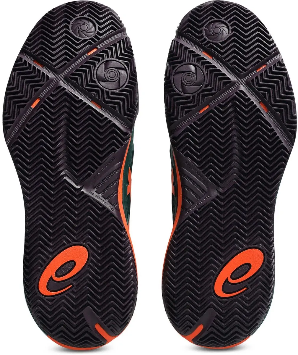 ASICS Gel-Resolution X Padel - Jewel Green/Energy Orange - afbeelding 5 van 6