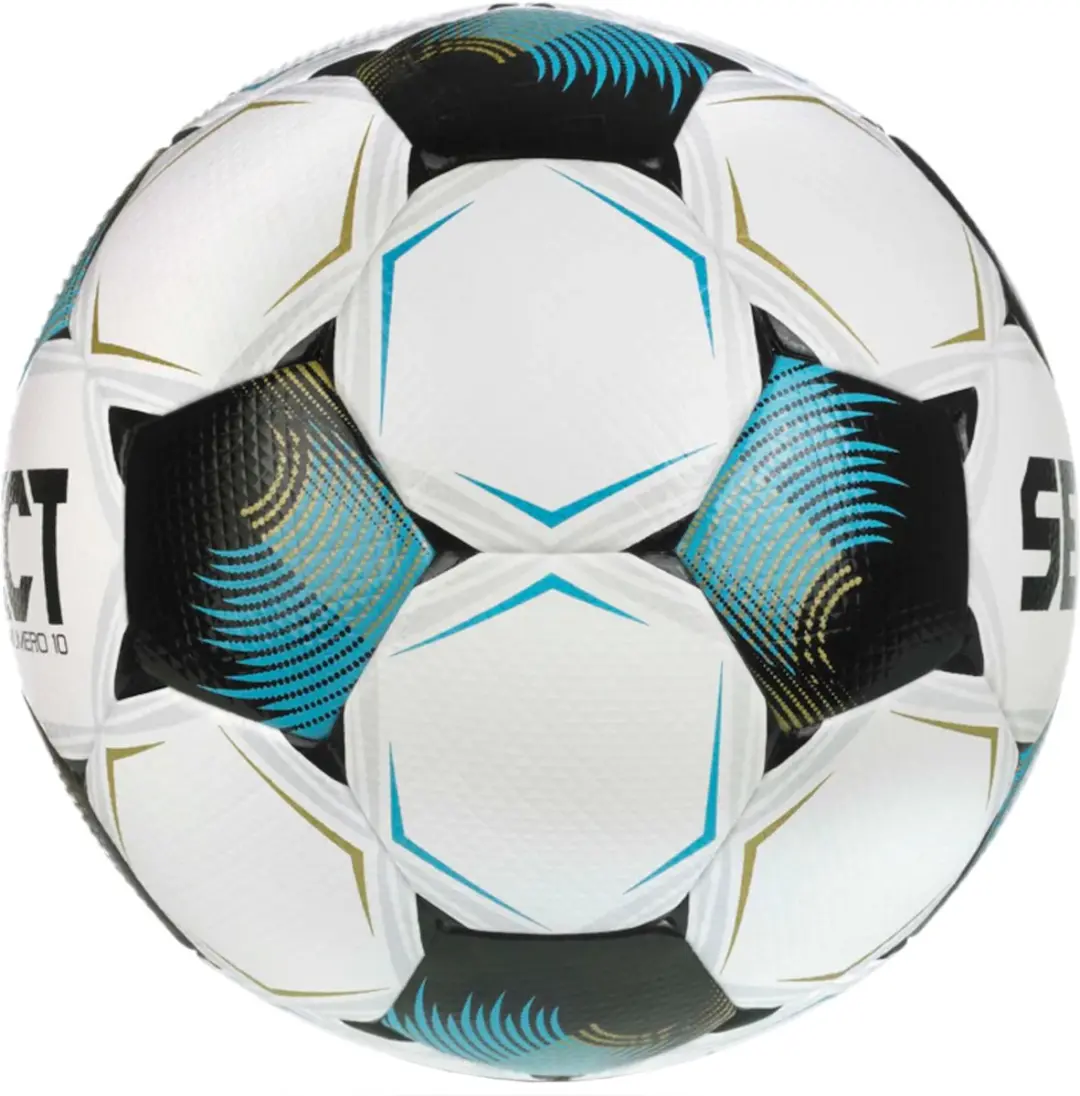 Select Numero 10 V26 Voetbal - Maat 5 - Wit/Blauw - afbeelding 2 van 3