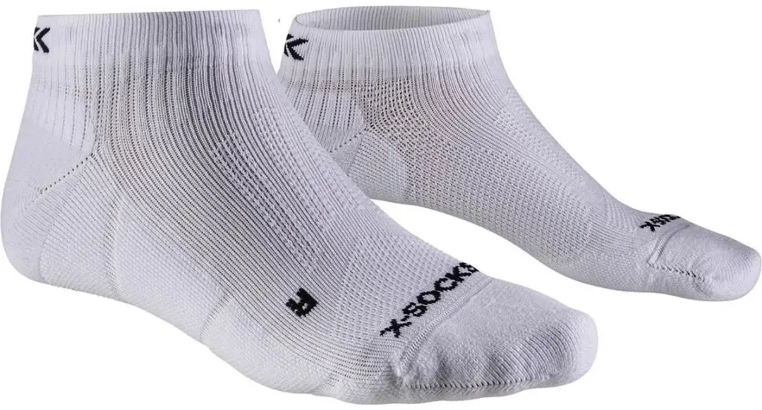 X-Socks Core Sport Low Cut Sokken Arctic White/Opal Black 35-38