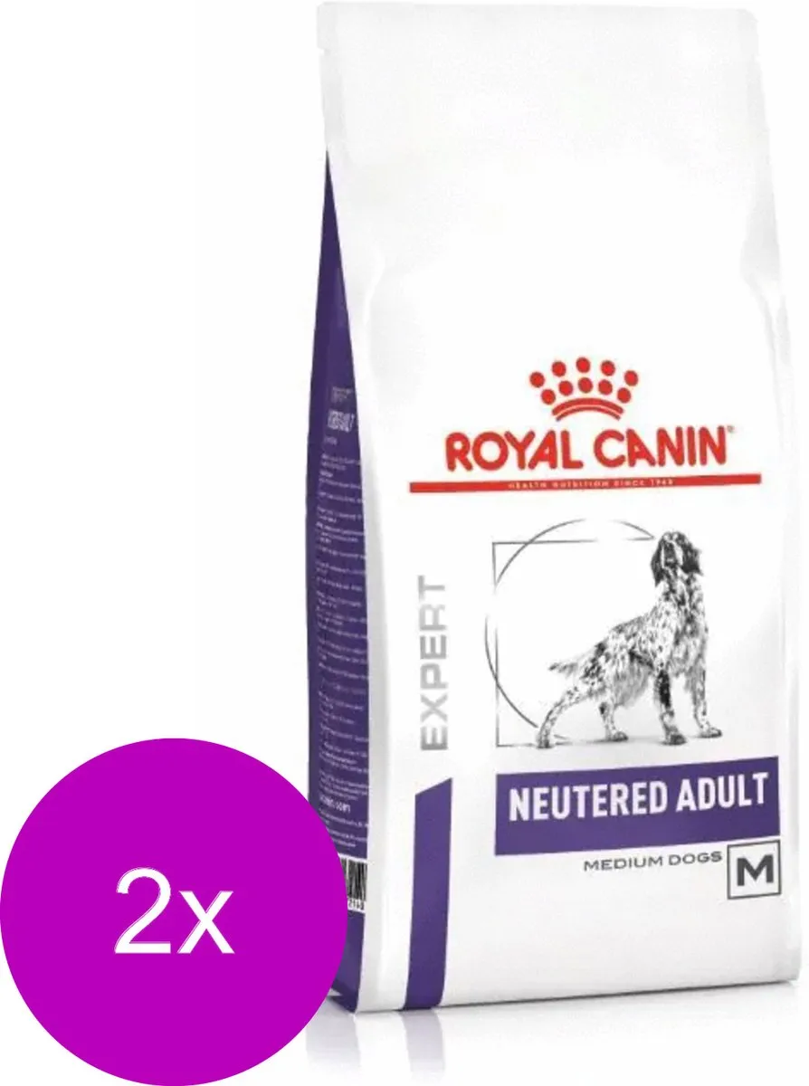 Royal Canin Veterinary Diet Medium Neutered Adult Hondenvoer - 2x3,5kg