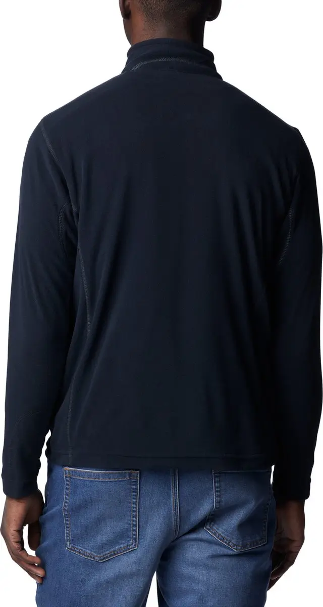 Columbia Klamath Range II Half Zip Fleece Trui - Zwart - afbeelding 3 van 6