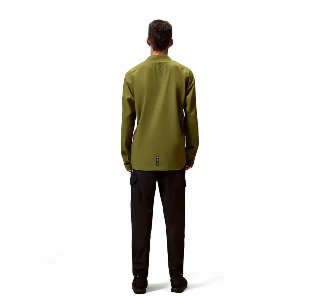 Endura MT500 Burner Waterproof Jas - Groen - L - afbeelding 4 van 4