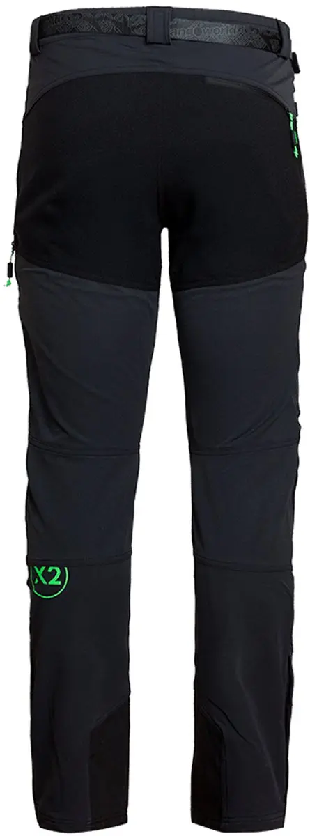 Trangoworld TRX2 Nyl Evo Lange Broek - Zwart - S - afbeelding 2 van 6