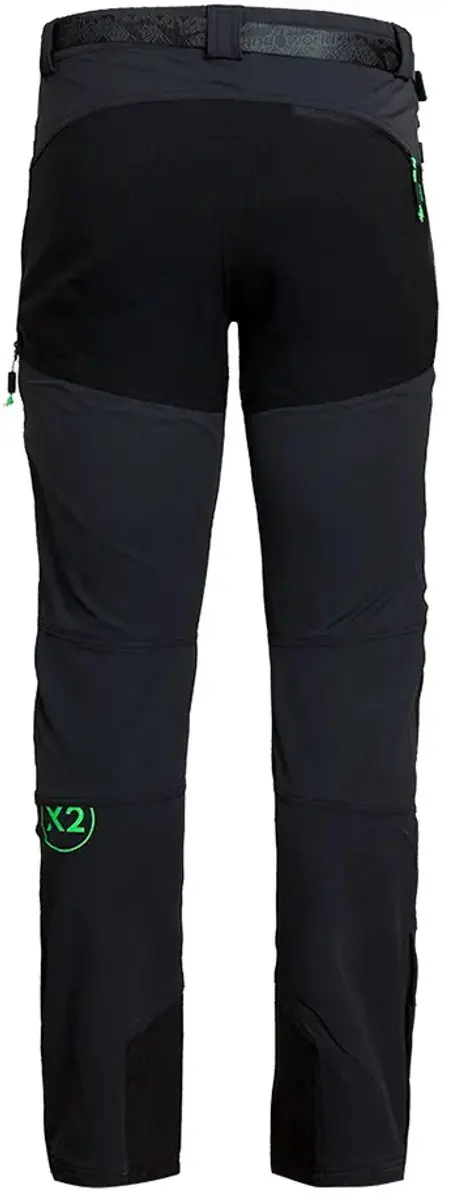 Trangoworld TRX2 Nyl Evo Lange Broek - Zwart - S - afbeelding 3 van 6