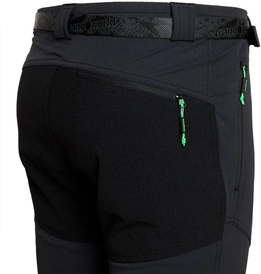 Trangoworld TRX2 Nyl Evo Lange Broek - Zwart - S - afbeelding 6 van 6
