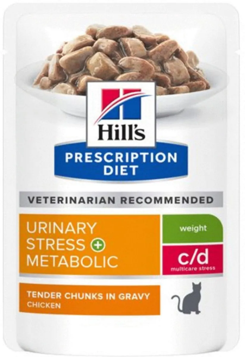 Hill's Prescription Diet C/D Urinary Stress Kattenvoer
