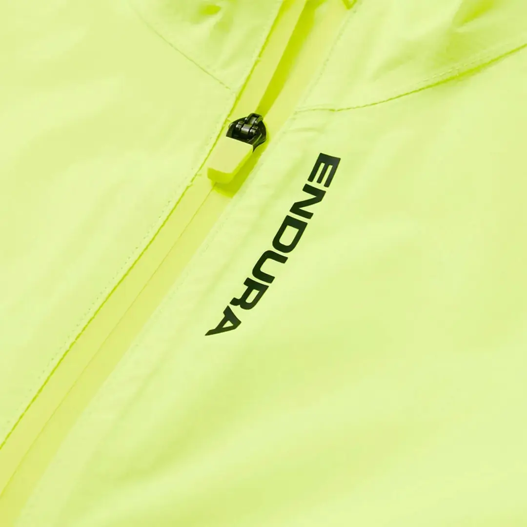 Endura Loop Roam Waterproof Jas Heren - Geel - M - afbeelding 4 van 4