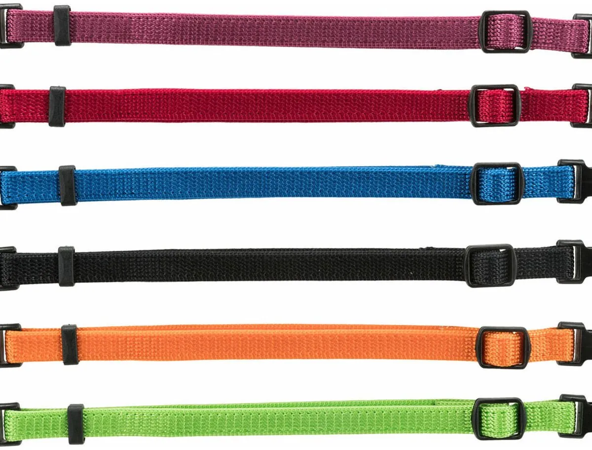 Trixie Puppy Halsband Set 17-25cm - 6 Stuks - Multicolor - afbeelding 5 van 5