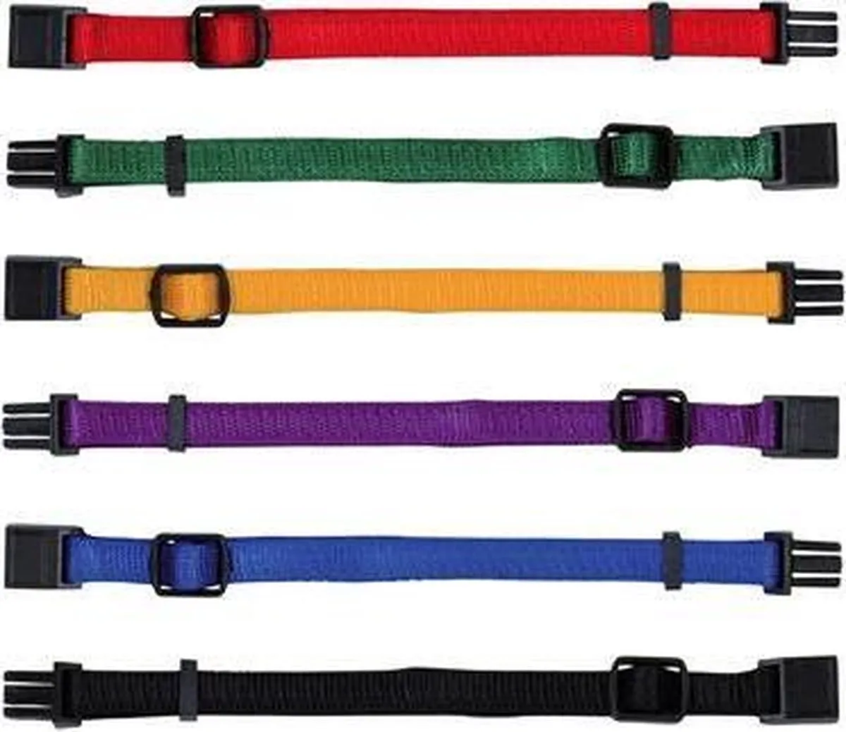 Trixie Puppy Halsband Set 17-25cm - 6 Stuks - Multicolor - afbeelding 4 van 5