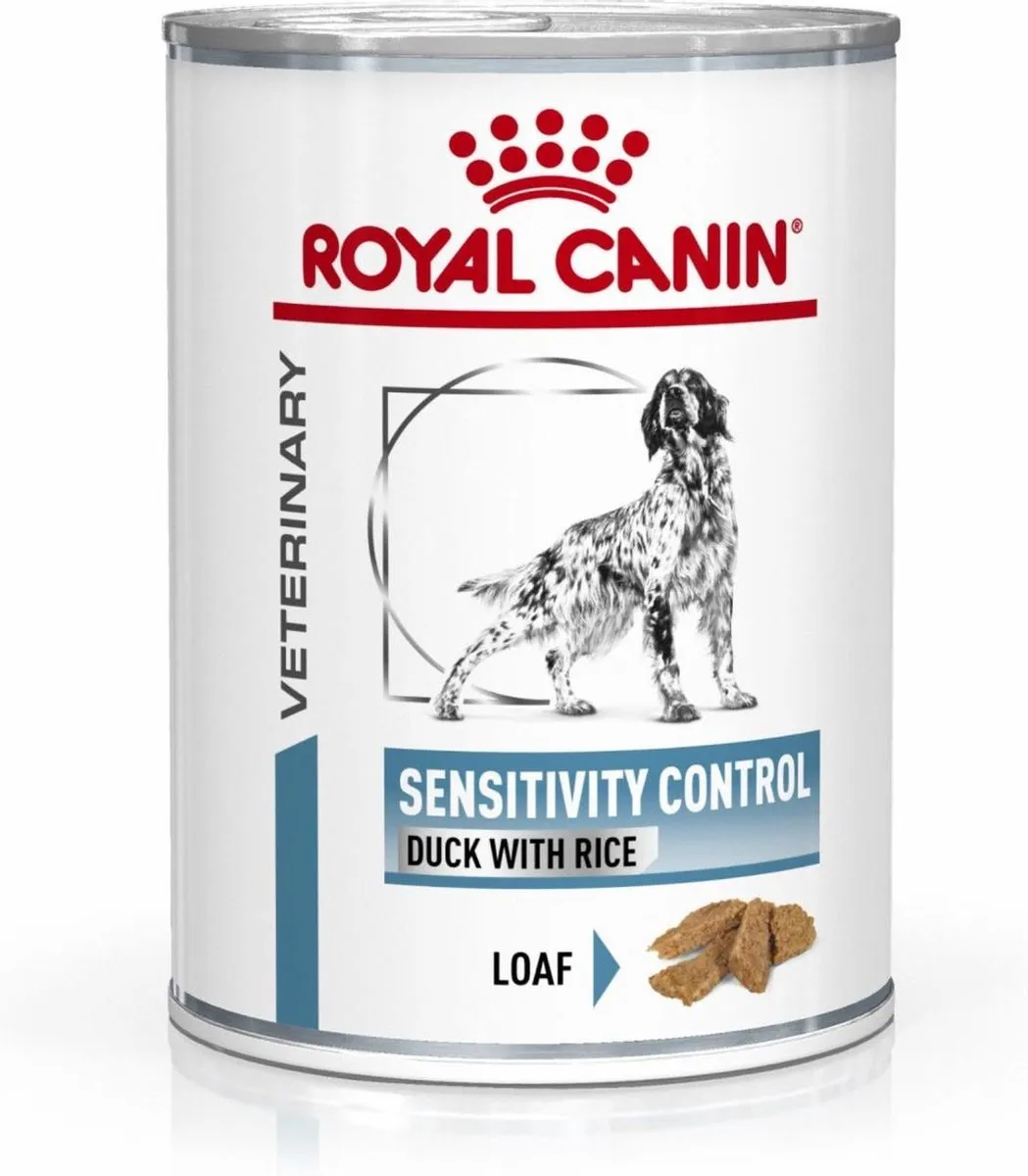 Royal Canin Sensitivity Control Dieetvoeding Hond 12x420g