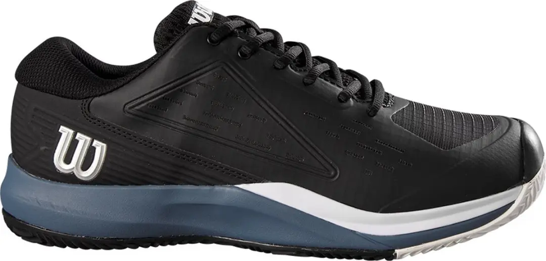 Wilson Rush Pro Ace Gravel Schoenen Zwart EU 45 1/3 Man