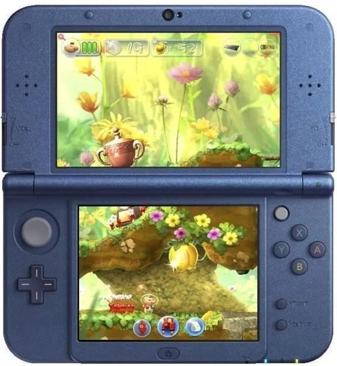 Nintendo Hey! Pikmin - Singleplayer