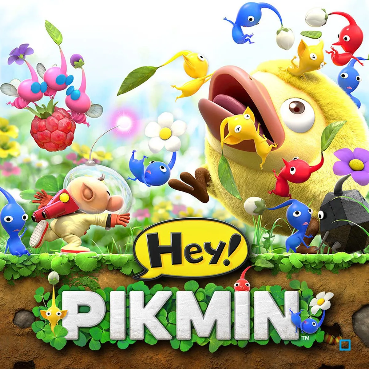 Nintendo Hey! Pikmin - Singleplayer