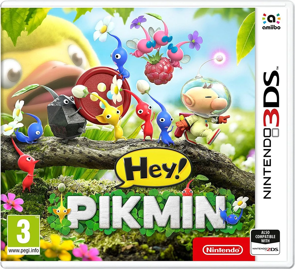 Nintendo Hey! Pikmin - Singleplayer