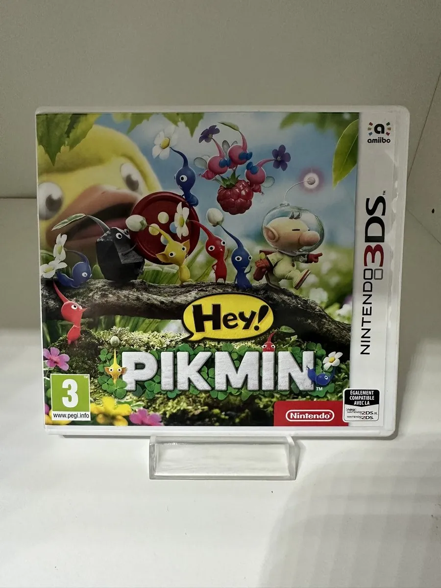 Nintendo Hey! Pikmin - Singleplayer