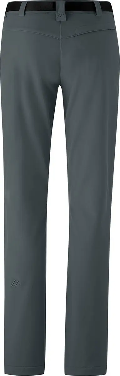 Maier Sports Charlotte Dames Wandelbroek - Graphite - 48 - afbeelding 3 van 3