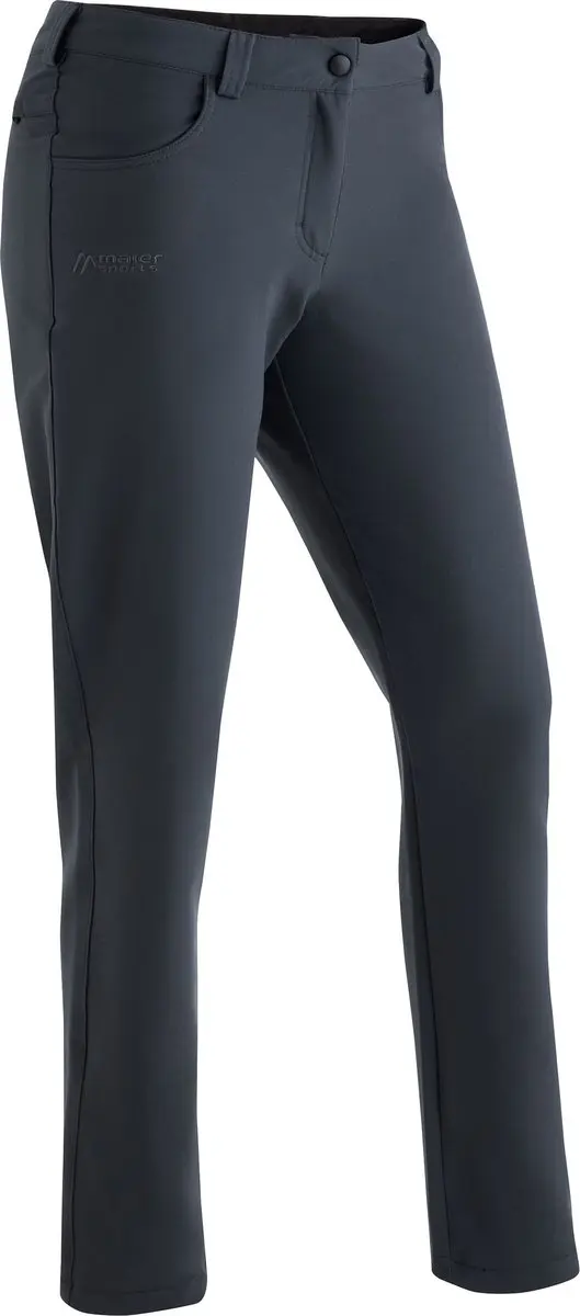 Maier Sports Charlotte Dames Wandelbroek - Graphite - 48 - afbeelding 2 van 3