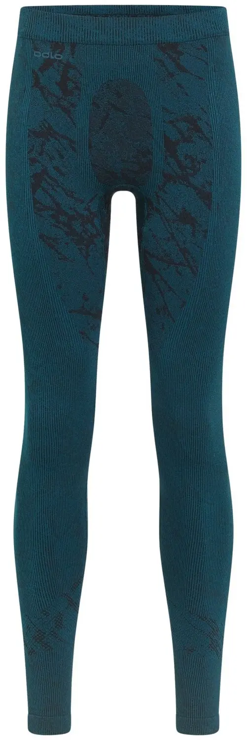 Odlo Performance Warm Blackcomb Baselayer Long Tights Heren - afbeelding 5 van 6
