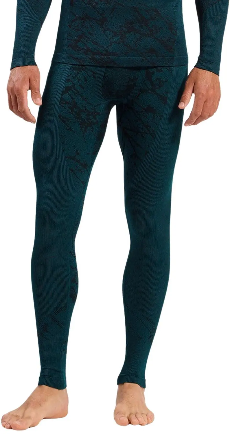 Odlo Performance Warm Blackcomb Baselayer Long Tights Heren - afbeelding 2 van 6