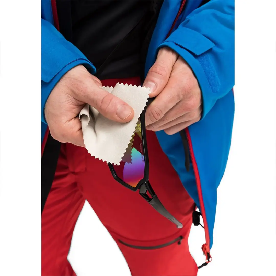 Maier Sports Pajares Waterproof Jas - Blauw 48 - afbeelding 3 van 4