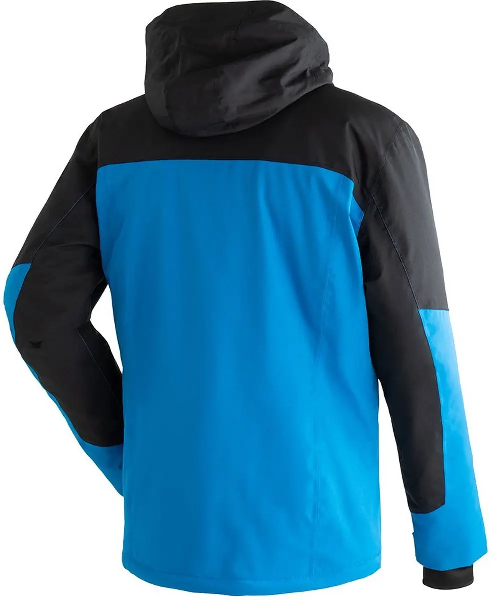 Maier Sports Pajares Waterproof Jas - Blauw 48 - afbeelding 2 van 4