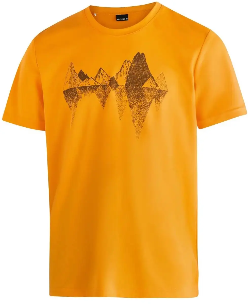 Maier Sports Tilia Pique Maillot - Oranje Gloed - afbeelding 3 van 6