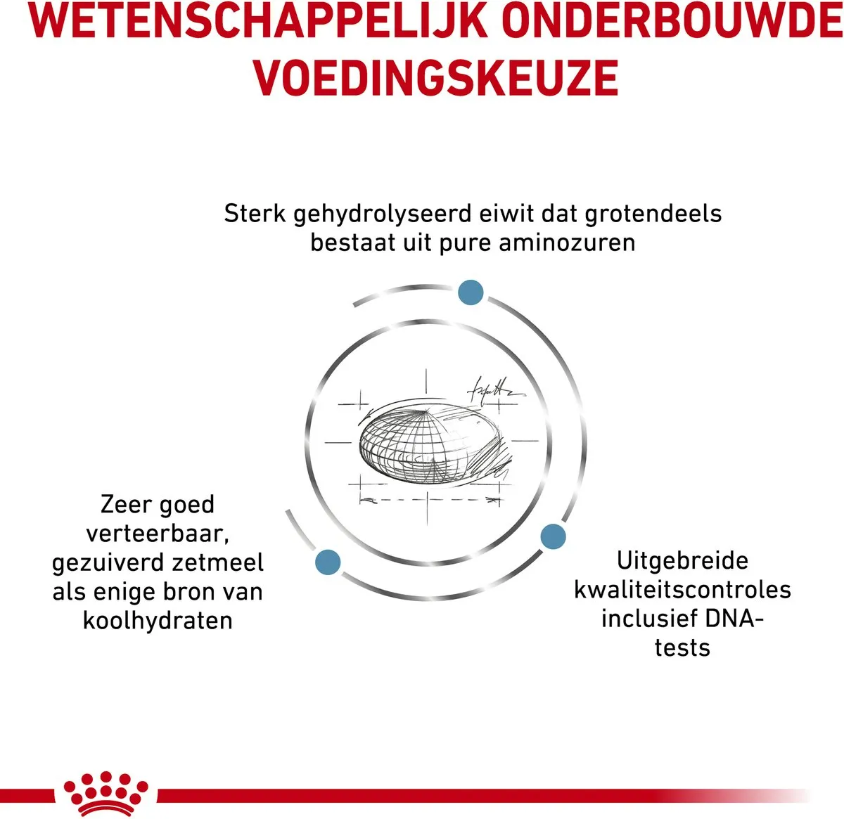 Royal Canin Anallergenic Hondenvoer 3kg