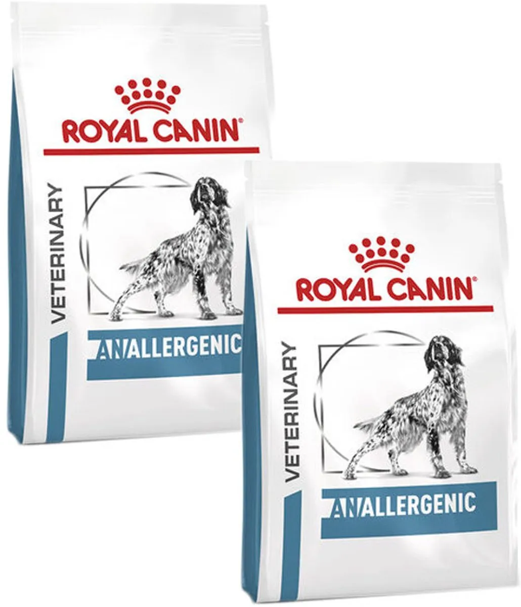 Royal Canin Anallergenic Hondenvoer 3kg