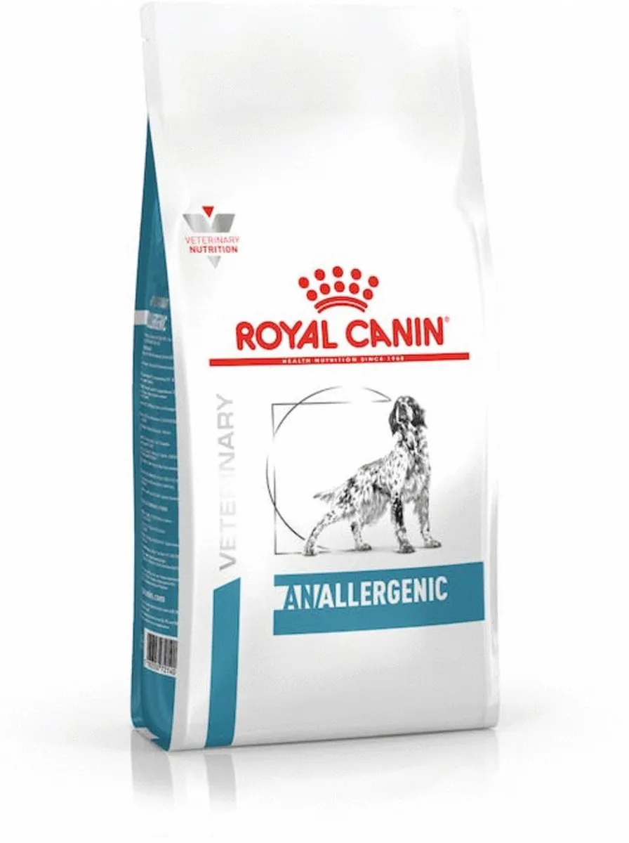 Royal Canin Anallergenic Hondenvoer 3kg