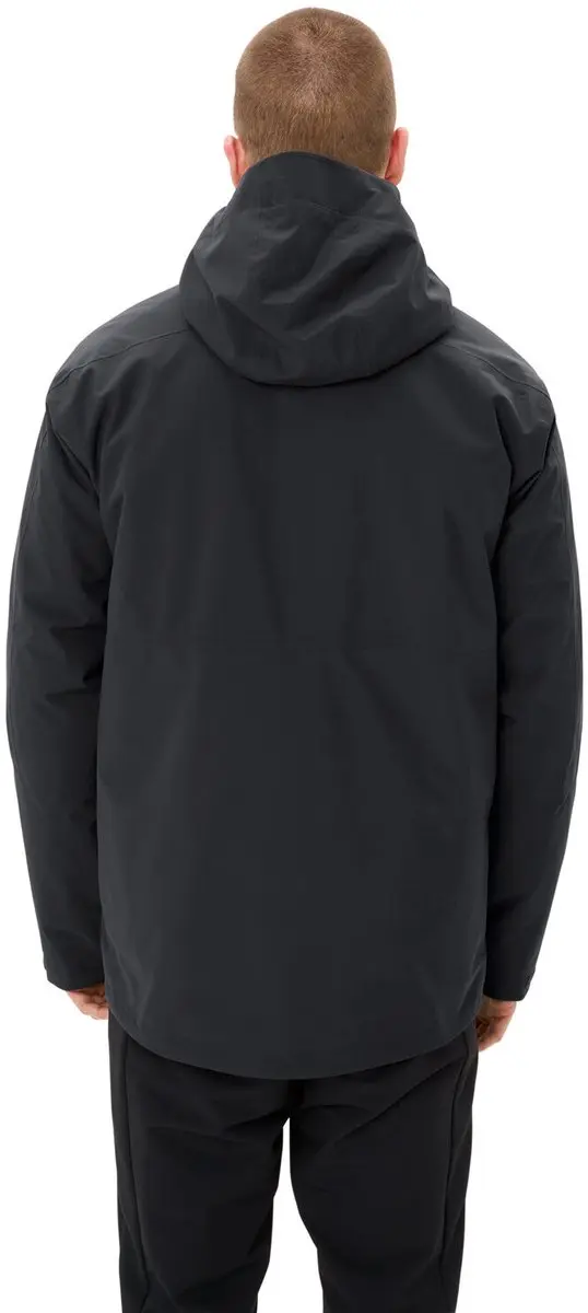 VAUDE Neyland 3in1 Heren Outdoorjas - Zwart - XXL - afbeelding 6 van 6