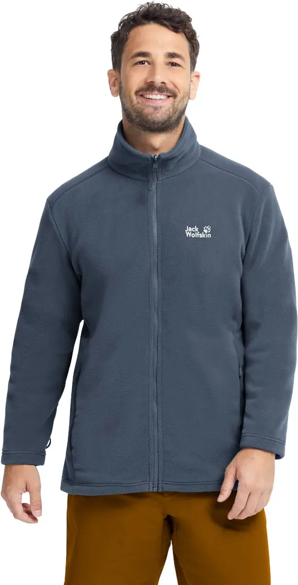 Jack Wolfskin TAUNUS 200 FZ M Heren Outdoorvest