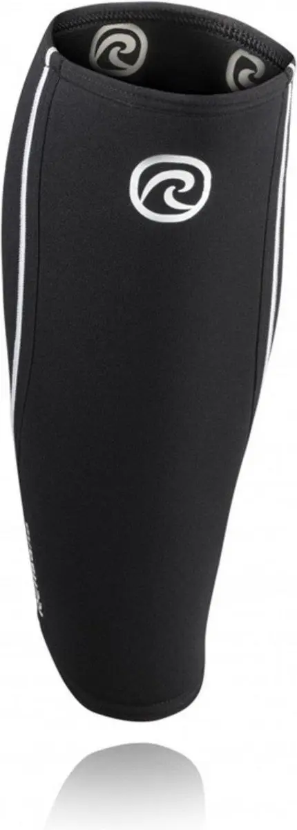 Rehband RX Shin/Calf Sleeve, 5mm, Black, L