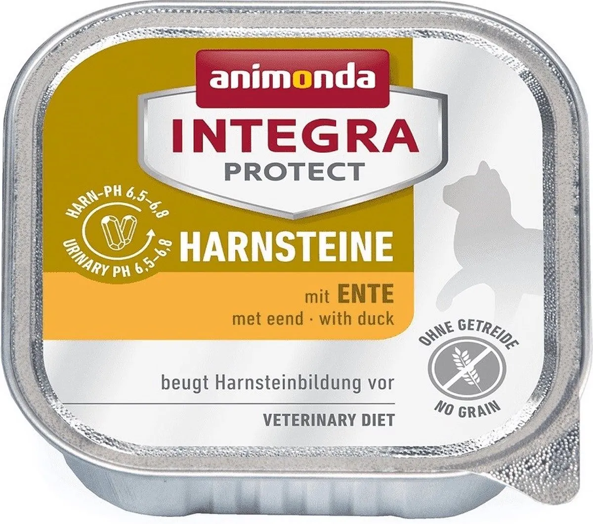 Animonda Integra Protect Harnsteine Eend Nat Kattenvoer