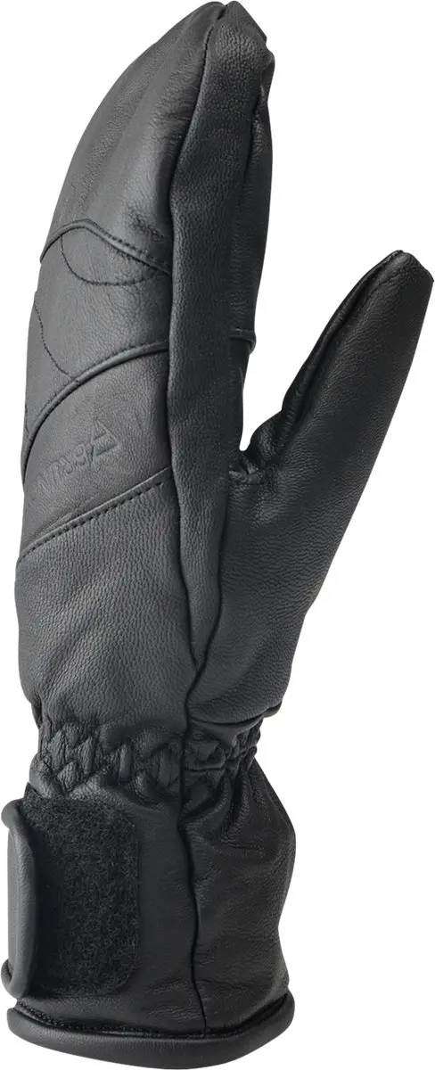 Brunotti Kitio Snow Gloves Unisex - Wintersport Handschoenen - Zwart - afbeelding 2 van 6