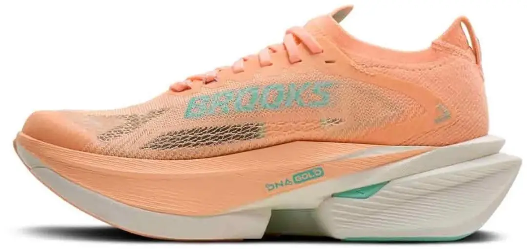 Brooks Hyperion Max 3 Hardloopschoenen Dames - Coral - afbeelding 4 van 5