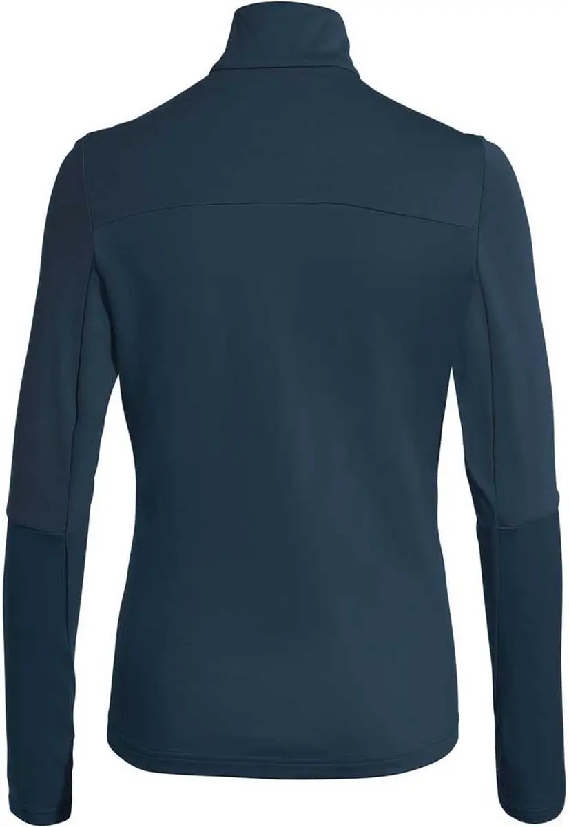Vaude Livigno II Dames Halfzip Fleece Blauw - afbeelding 3 van 4