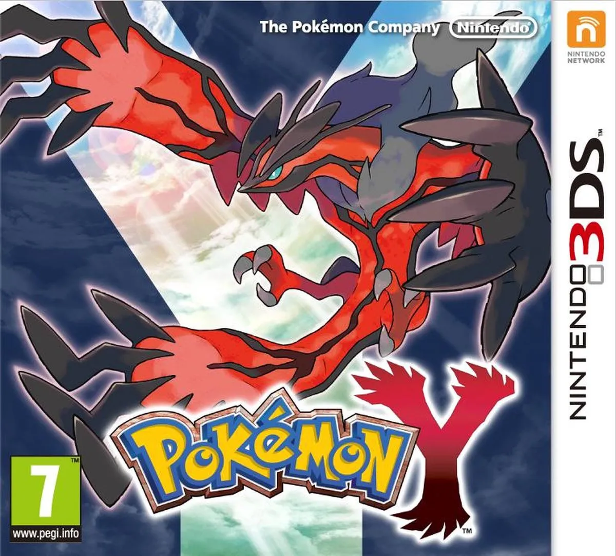 Nintendo Pokémon Y 2DS/3DS Bundel
