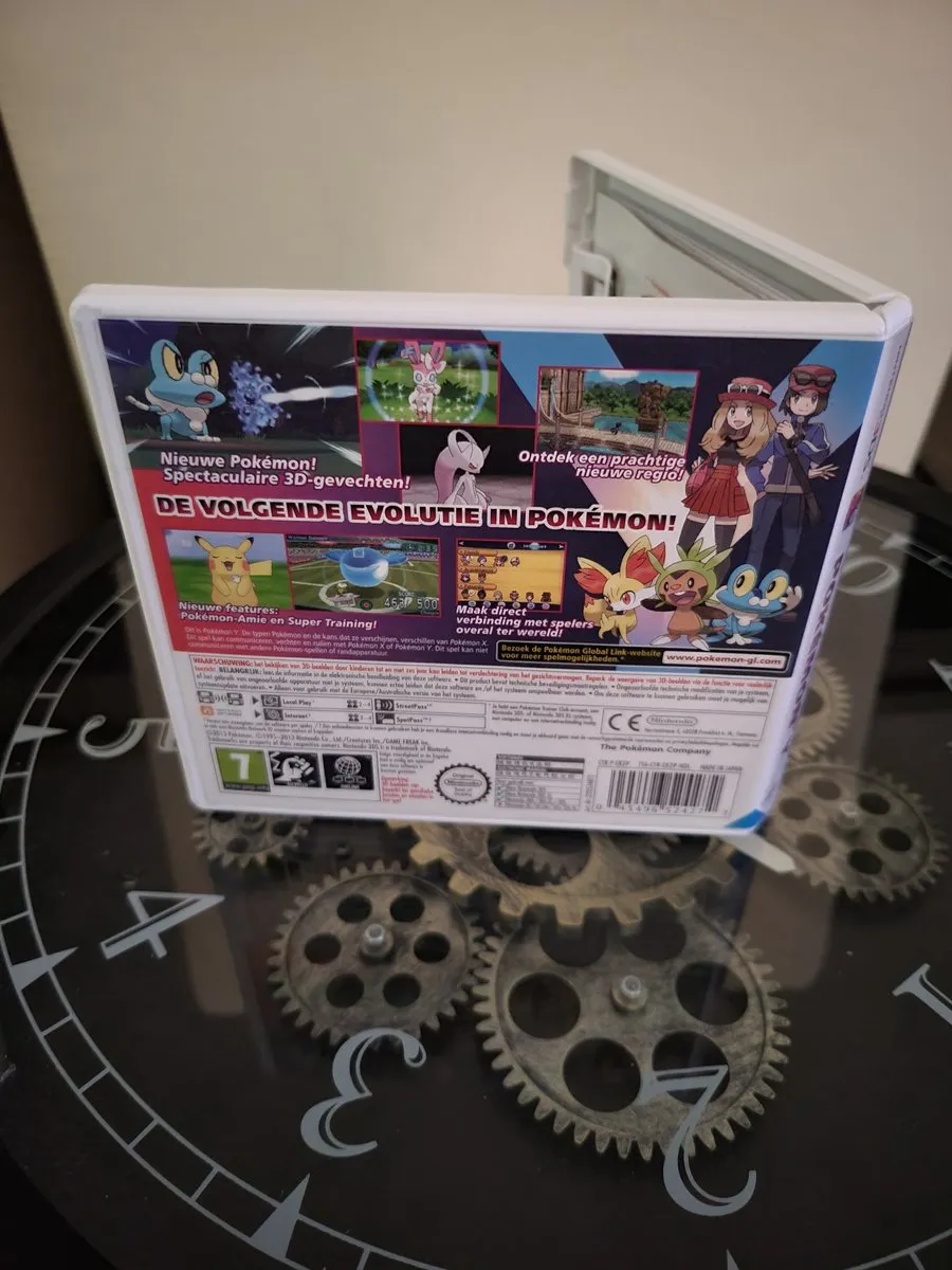 Nintendo Pokémon Y 2DS/3DS Bundel